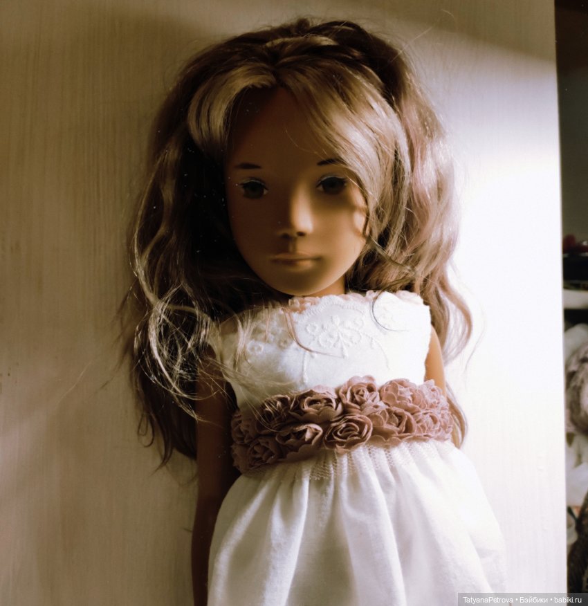 Саши и разные наряды. Кора в платьях этник💝