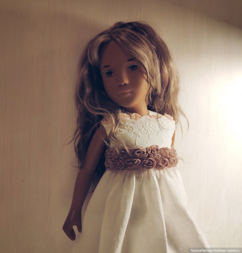 Саши и разные наряды. Кора в платьях этник💝 (фото 4)