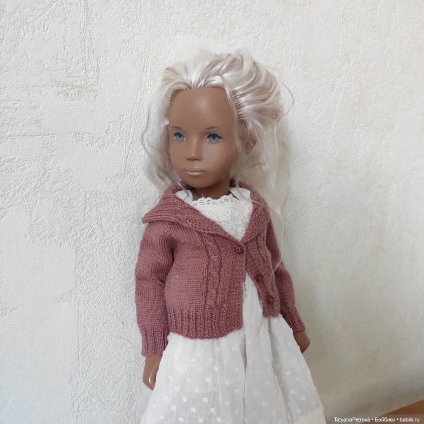 Блондинка с розовым оттенком💓 Саша долл