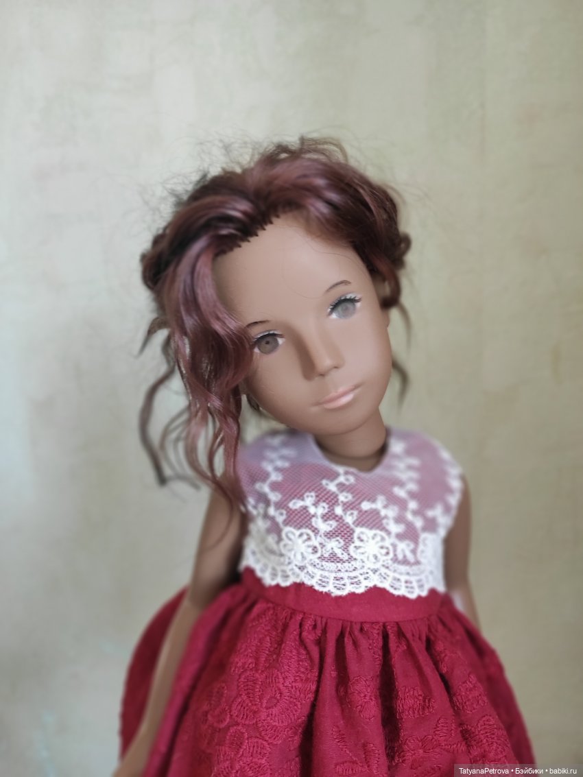 Новенькая Саша долл Sasha (фото 4)