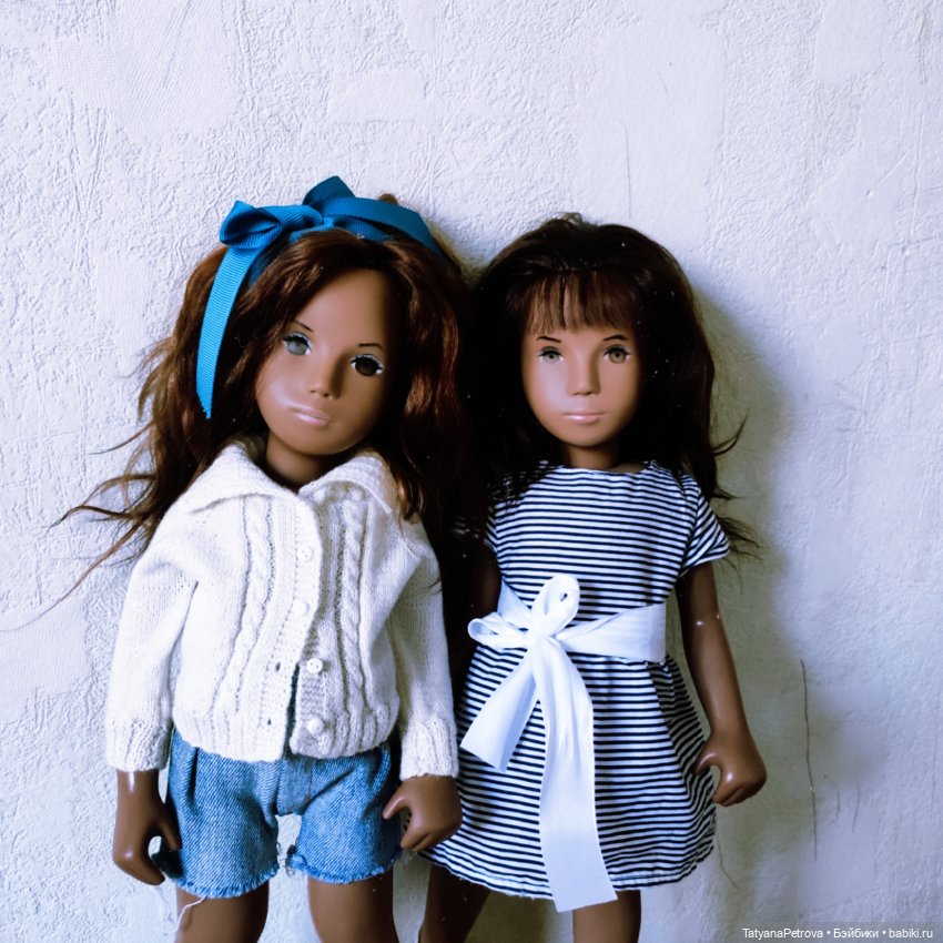 Невозможно устоять перед тёмно-рыжим😆Мои шатенки и брюнетки Саши, Саша долл (фото 4)