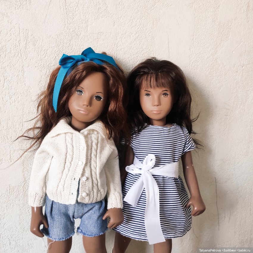 Невозможно устоять перед тёмно-рыжим😆Мои шатенки и брюнетки Саши, Саша долл (фото 3)