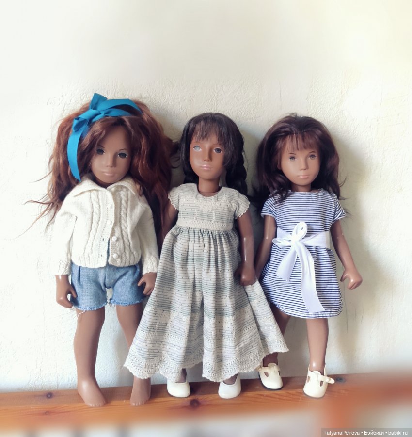 Невозможно устоять перед тёмно-рыжим😆Мои шатенки и брюнетки Саши, Саша долл (фото 2)