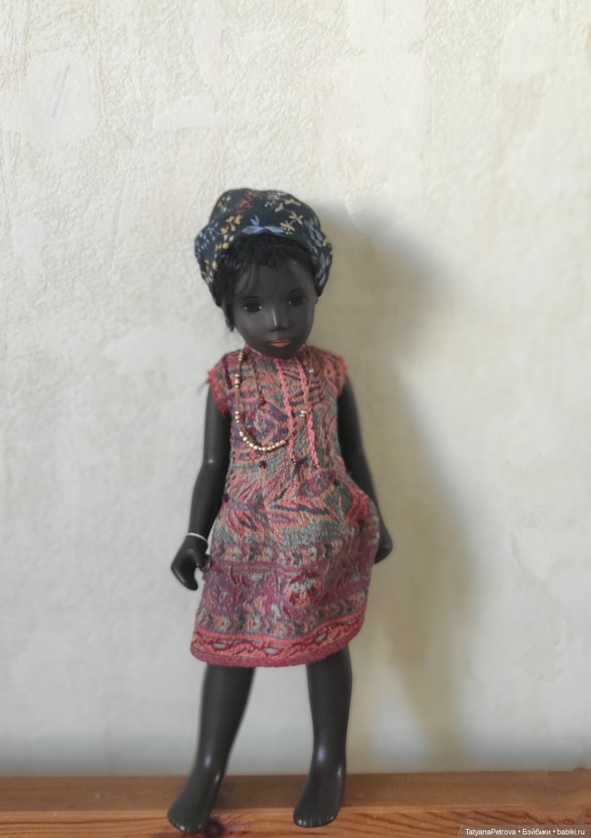 Кора или Калеб, покажем платье