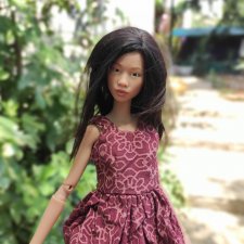 Авторская куколка от x5portal обзор и фоточки