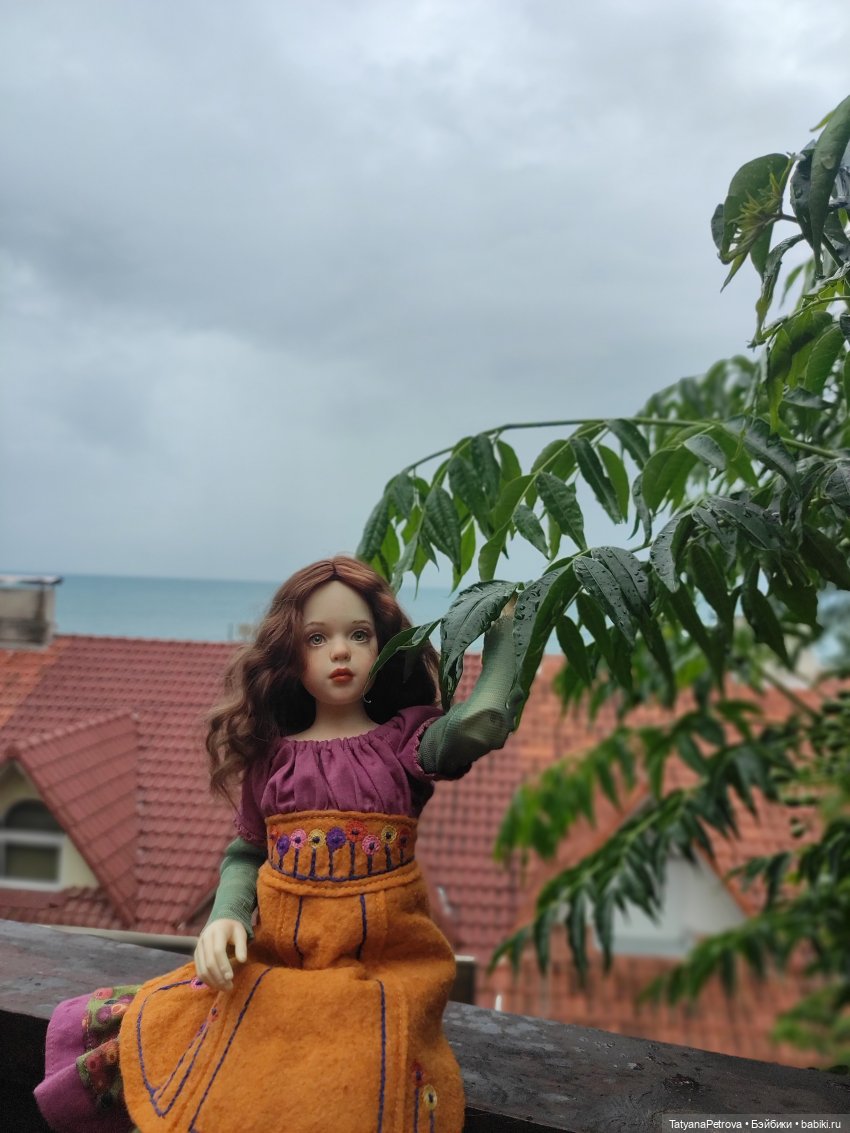 Немножко Розы в ленту❤️ — Куклы Dollshe Craft (Доллше): BJD (БЖД) (фото 2)