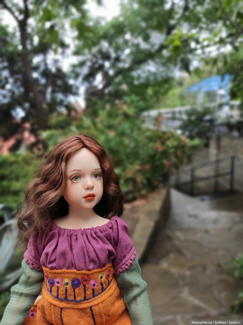 Немножко Розы в ленту❤️ — Куклы Dollshe Craft (Доллше): BJD (БЖД)