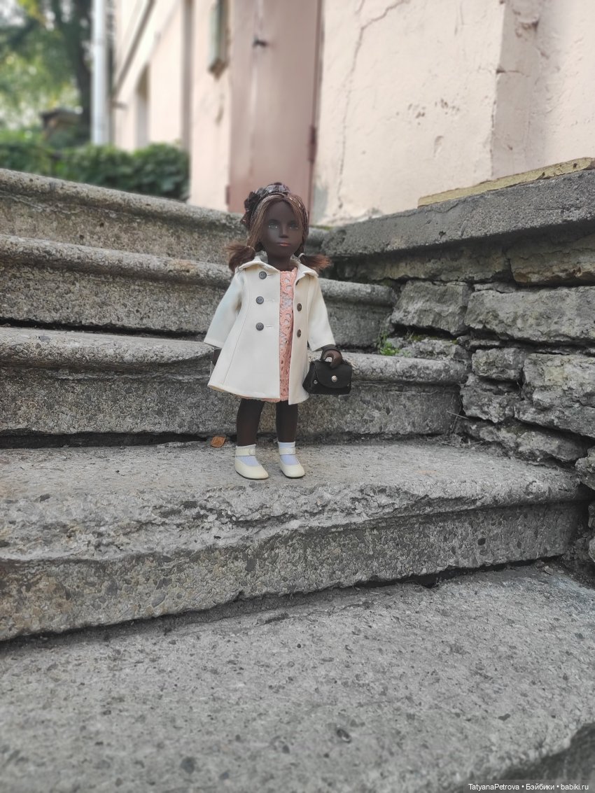 Выгулять белое пальто и немножко гетто😆 (фото 2)