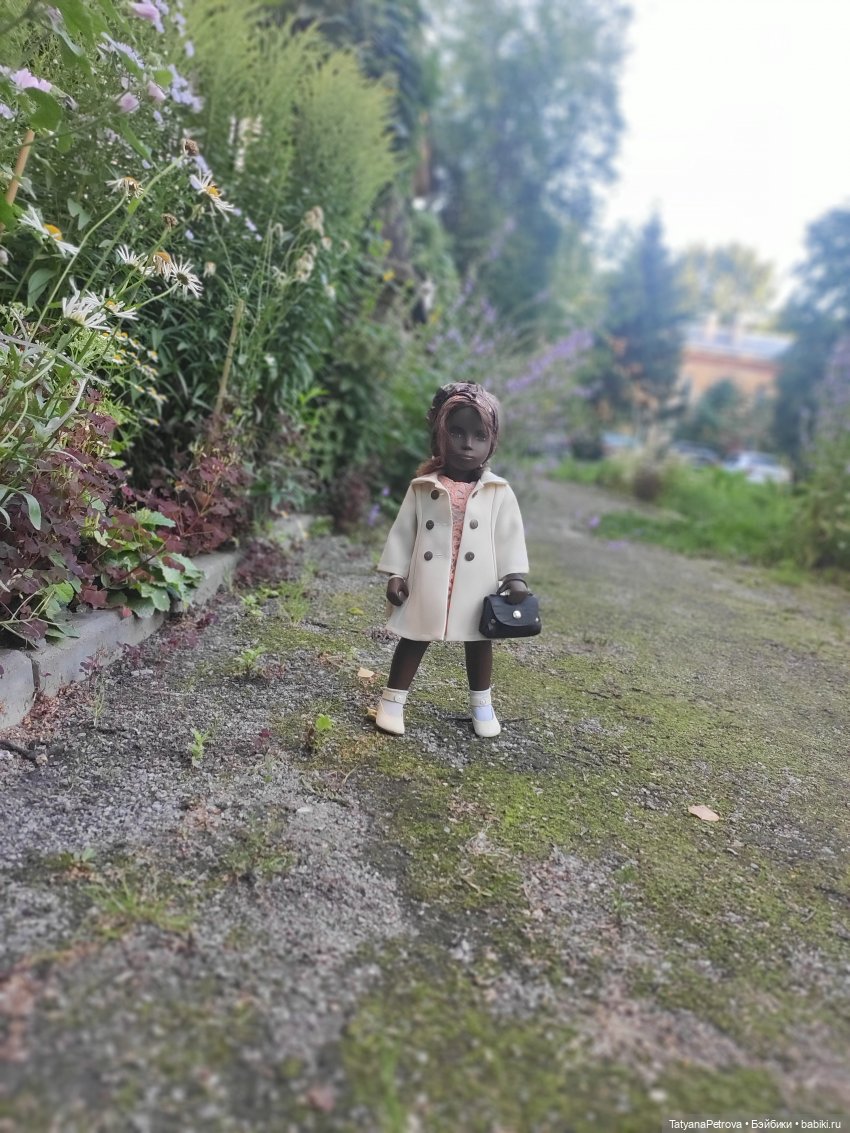 Выгулять белое пальто и немножко гетто😆 (фото 3)