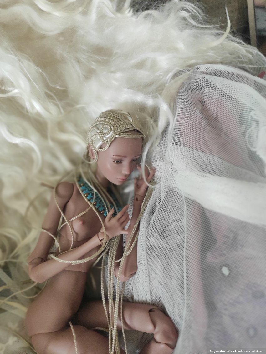 Авторская девочка Ева — Домашние фото авторских кукол: личные коллекции (фото 2)