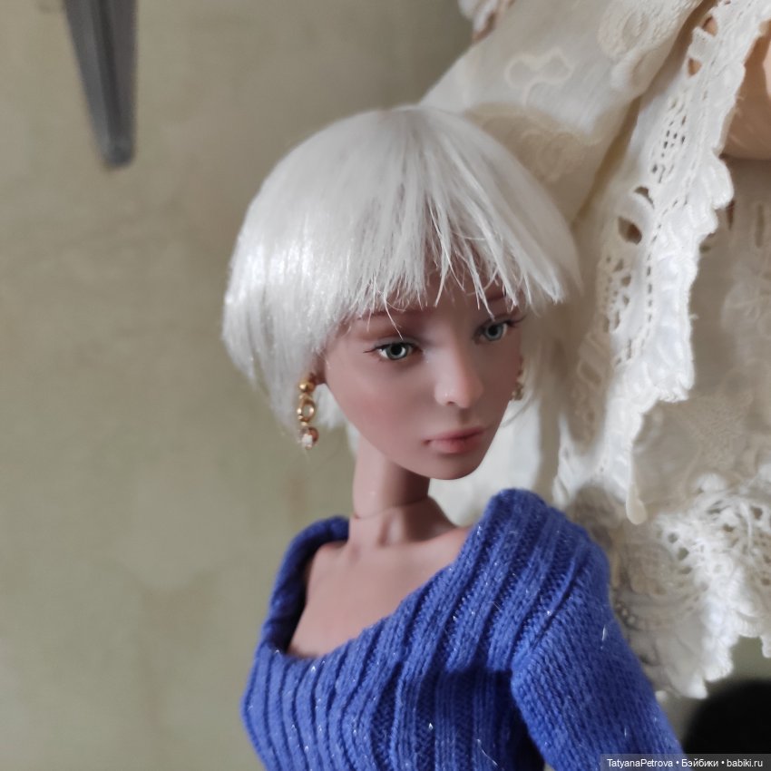 Авторская девочка Ева — Домашние фото авторских кукол: личные коллекции (фото 5)