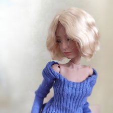 Авторская девочка Ева