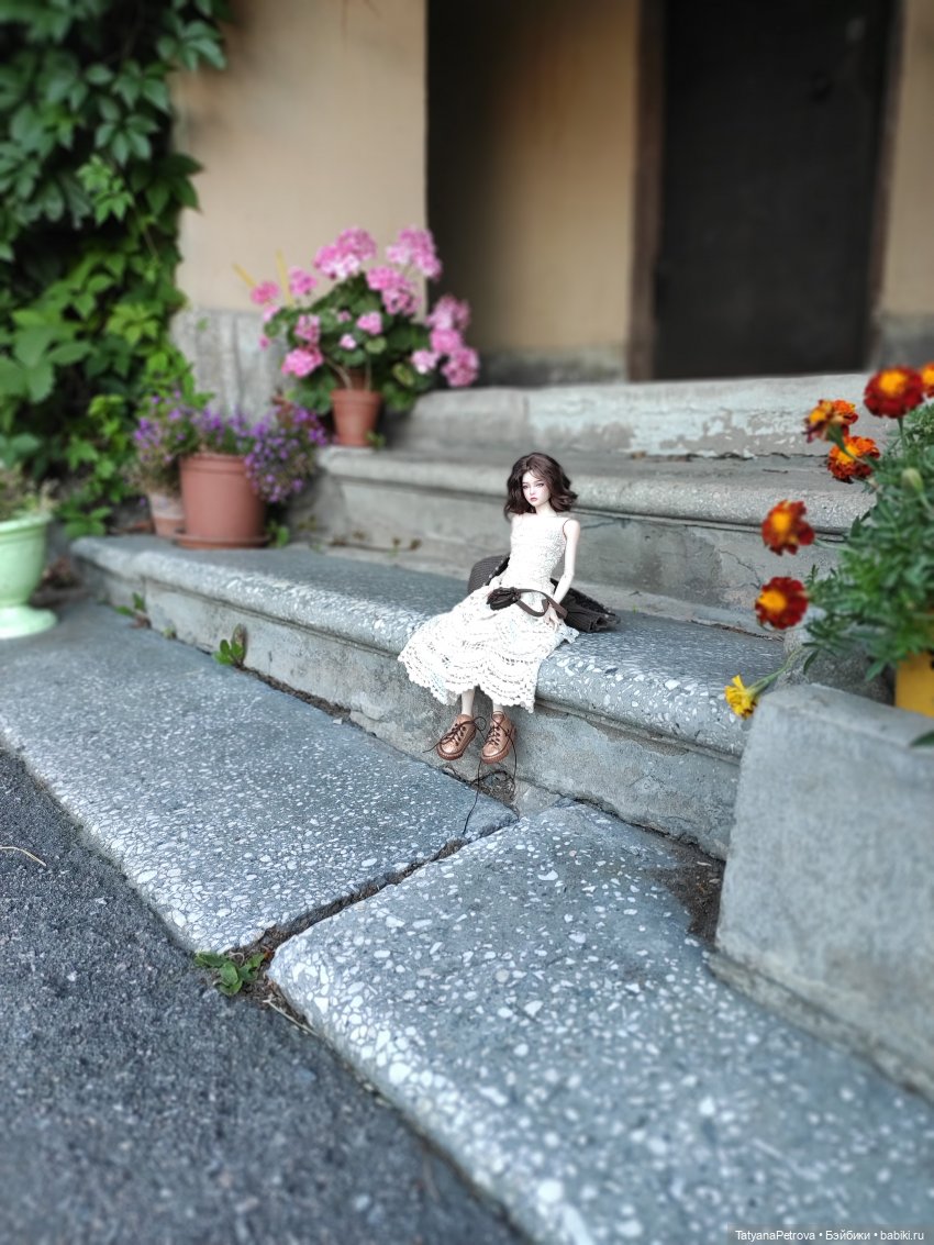 Тёплый вечер. Диана❤️ — Куклы Dollshe Craft (Доллше): BJD (БЖД) (фото 2)