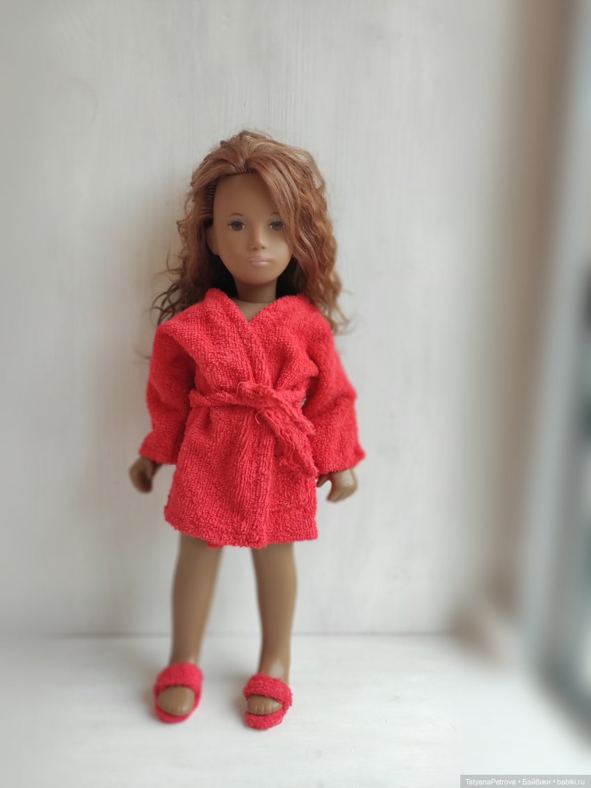 Саша осенняя🌾🌿🍁🍂🍄🌸🥀🌾 — Куклы Sasha Morgenthaler (Саша Моргенталер): Trendon (фото 2)