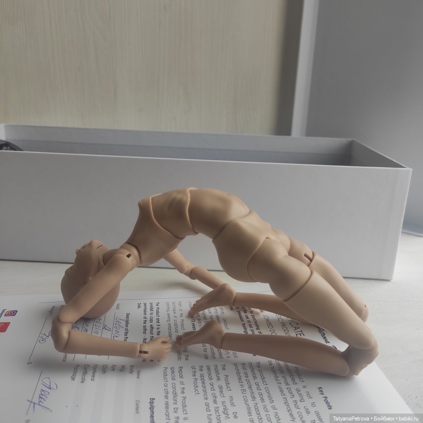 Настроение: Настя — Домашние фото авторских кукол: личные коллекции (фото 4)