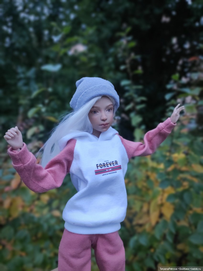 Настроение: Настя — Домашние фото авторских кукол: личные коллекции