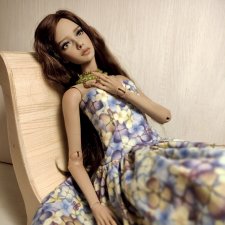 Воскресный топик про длинноногую кошку