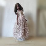 Платье для авторских кукол Рожневой, Лосевой
