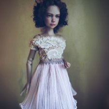 Платья на куклу малышку от Добряковой  Tender creation
