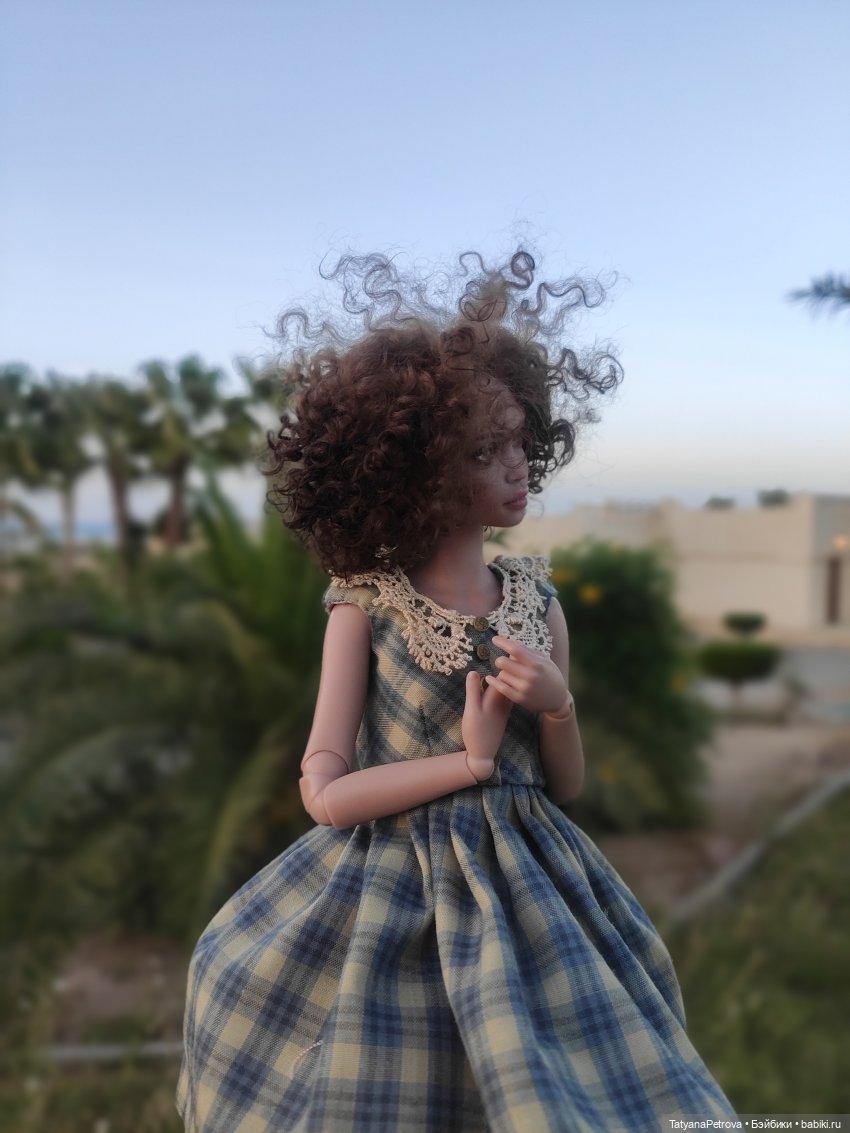 Ей идёт Африка♥️ | Бэйбики Ей идёт Африка♥️ — Куклы Tender Creation (Анна Добрякова): российские BJD (БЖД) (фото 2)