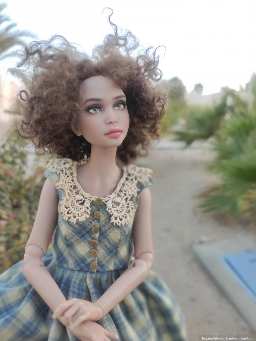Ей идёт Африка♥️ | Бэйбики Ей идёт Африка♥️ — Куклы Tender Creation (Анна Добрякова): российские BJD (БЖД) (фото 3)