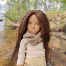 Карамельно-коричневая Саша