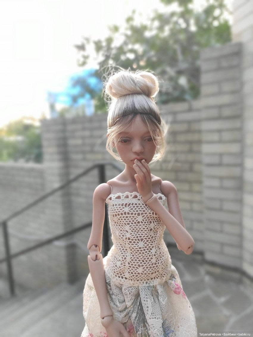 Мы с птичкой на море | Бэйбики Мы с птичкой на море — Куклы Ptichka Art Doll (Ирина Кузина): BJD (фото 7)