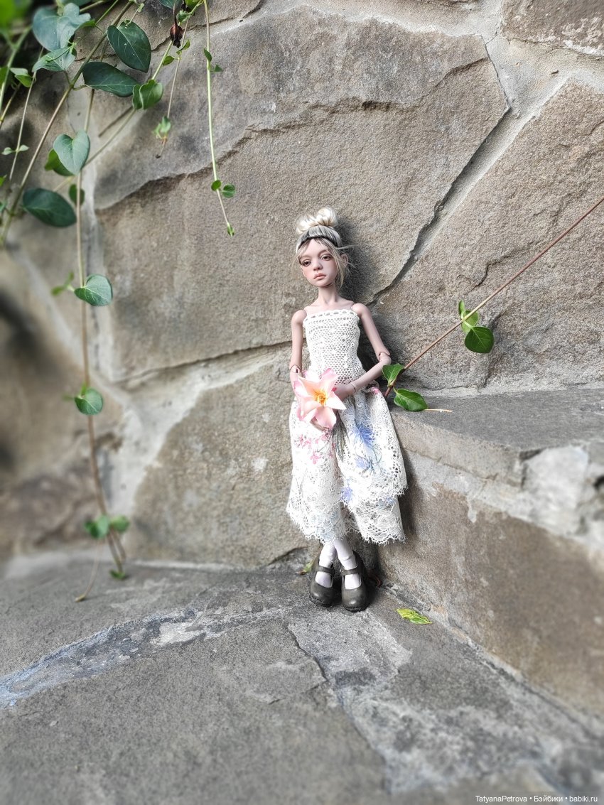 Мы с птичкой на море | Бэйбики Мы с птичкой на море — Куклы Ptichka Art Doll (Ирина Кузина): BJD