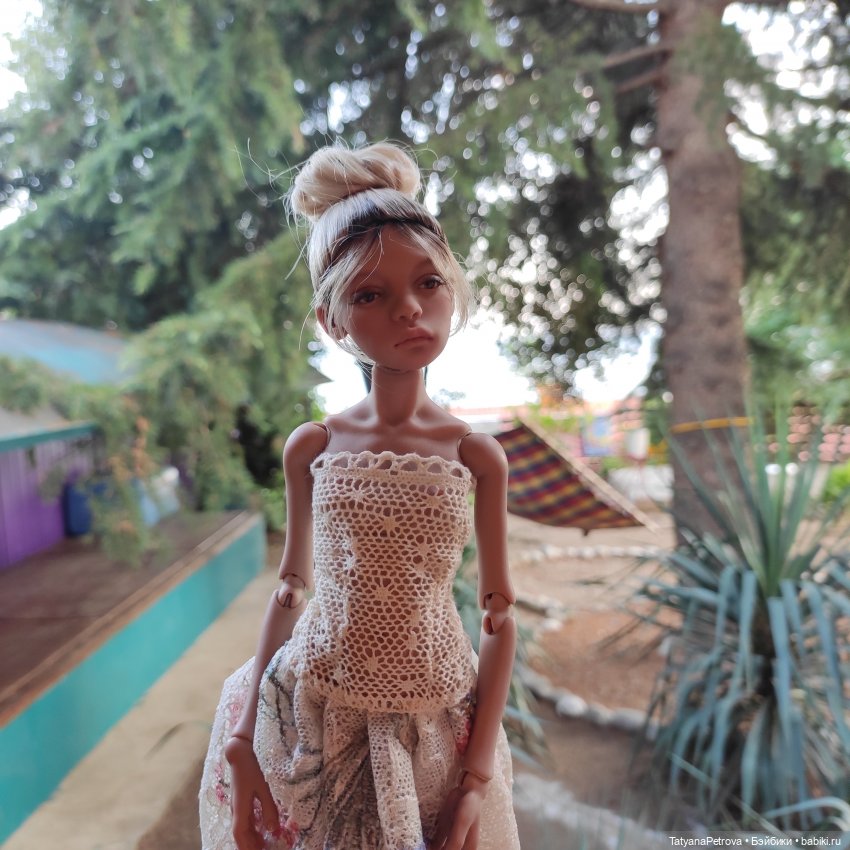 Мы с птичкой на море | Бэйбики Мы с птичкой на море — Куклы Ptichka Art Doll (Ирина Кузина): BJD (фото 3)