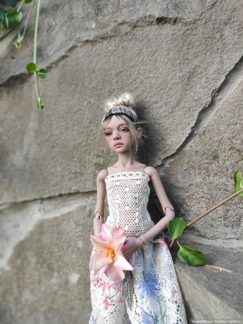 Мы с птичкой на море | Бэйбики Мы с птичкой на море — Куклы Ptichka Art Doll (Ирина Кузина): BJD (фото 9)