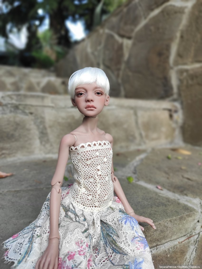 Мы с птичкой на море | Бэйбики Мы с птичкой на море — Куклы Ptichka Art Doll (Ирина Кузина): BJD