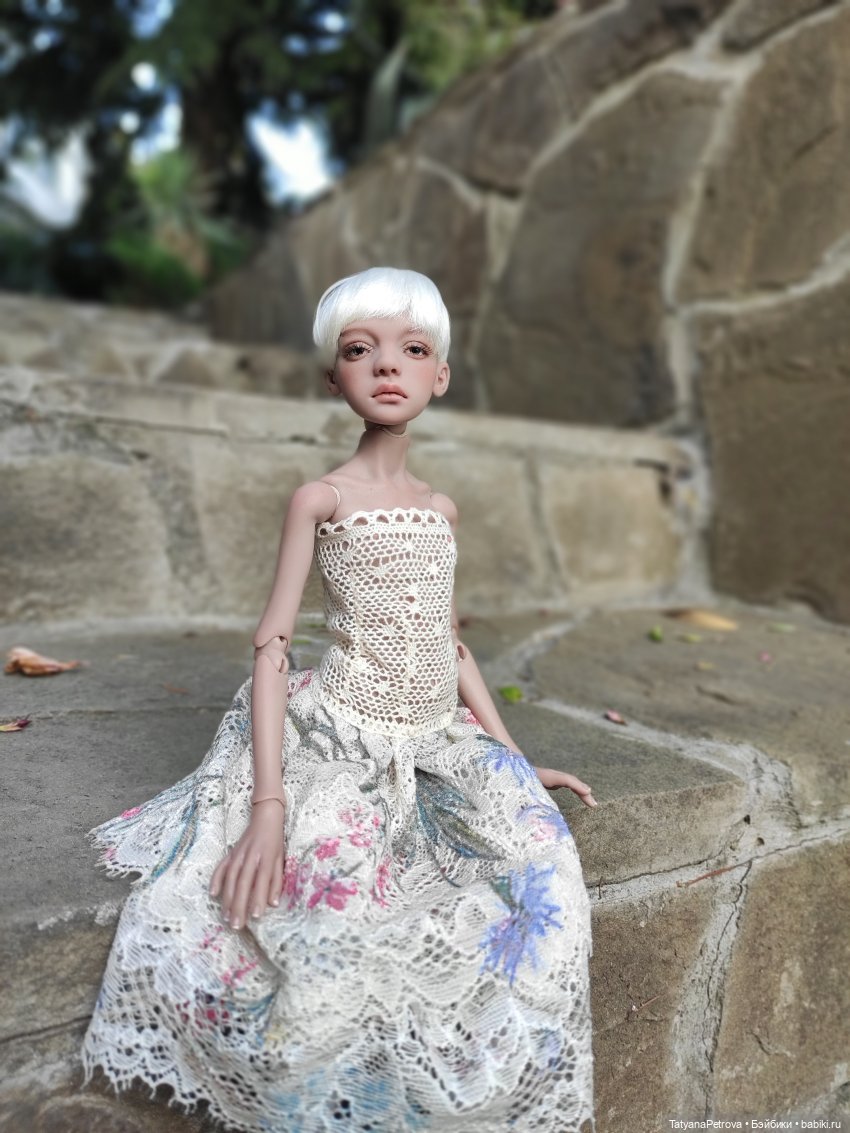 Мы с птичкой на море | Бэйбики Мы с птичкой на море — Куклы Ptichka Art Doll (Ирина Кузина): BJD