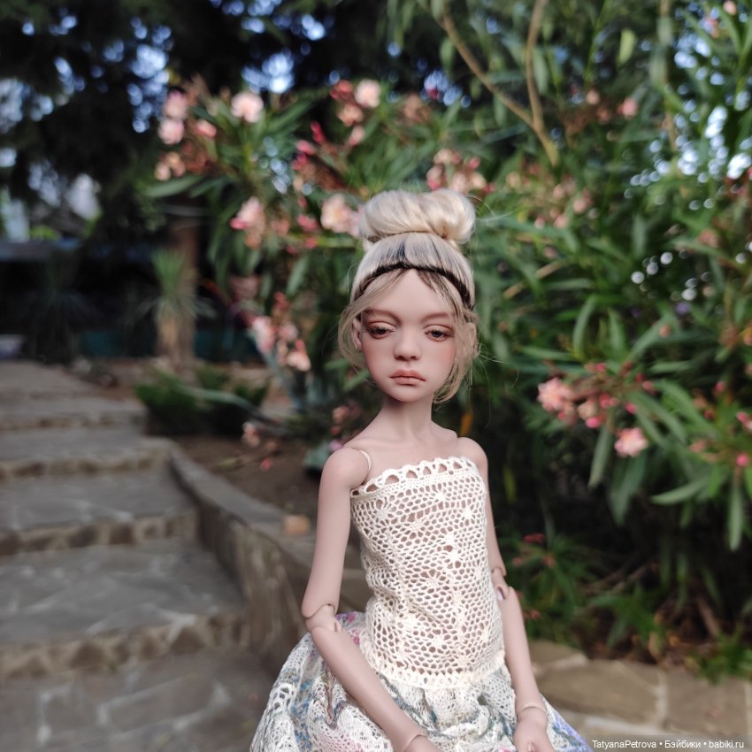 Мы с птичкой на море | Бэйбики Мы с птичкой на море — Куклы Ptichka Art Doll (Ирина Кузина): BJD