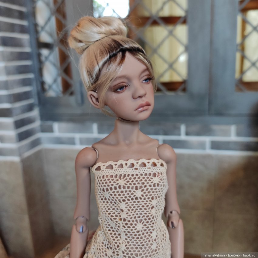 Мы с птичкой на море | Бэйбики Мы с птичкой на море — Куклы Ptichka Art Doll (Ирина Кузина): BJD