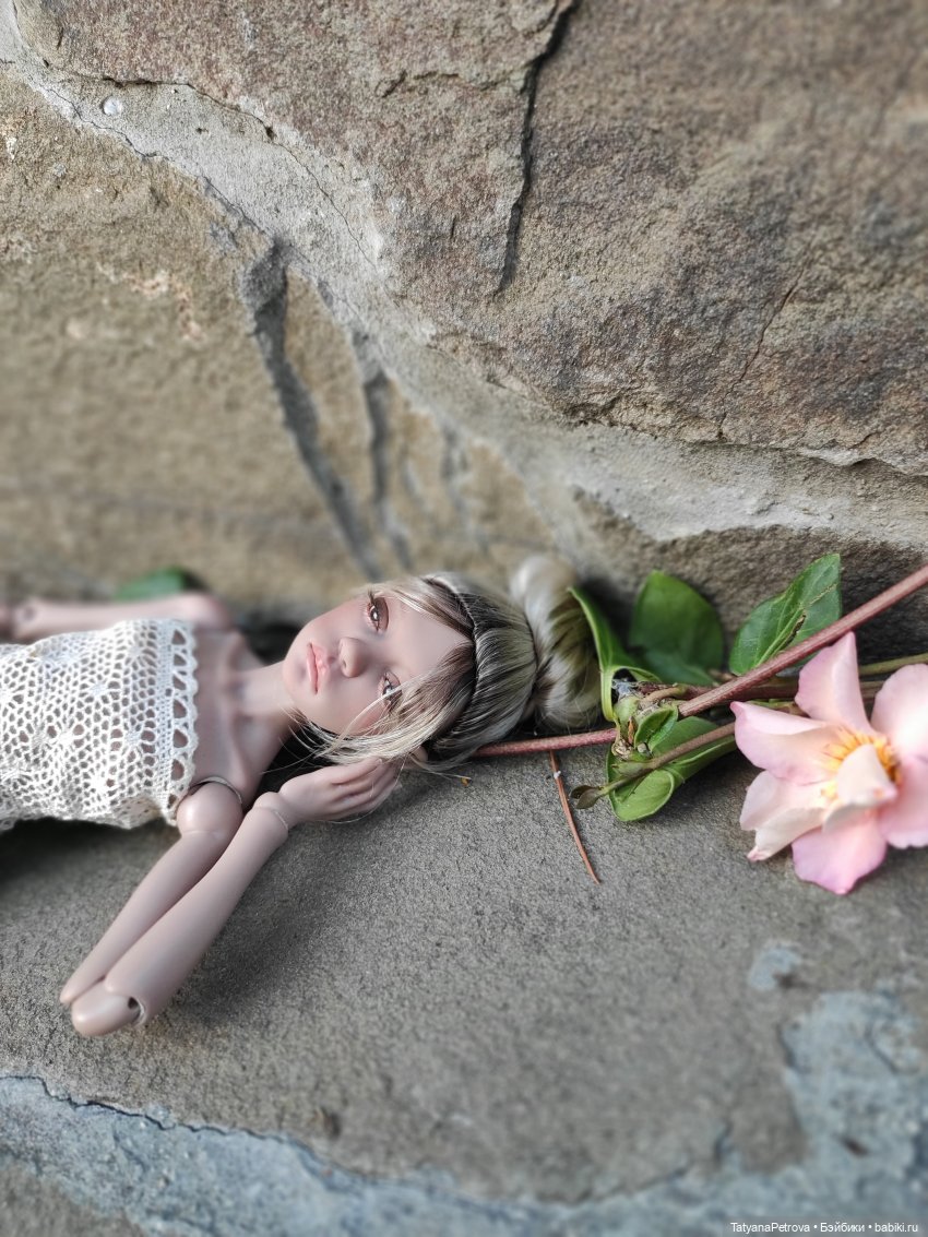 Мы с птичкой на море | Бэйбики Мы с птичкой на море — Куклы Ptichka Art Doll (Ирина Кузина): BJD (фото 8)