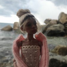 Мы с птичкой на море