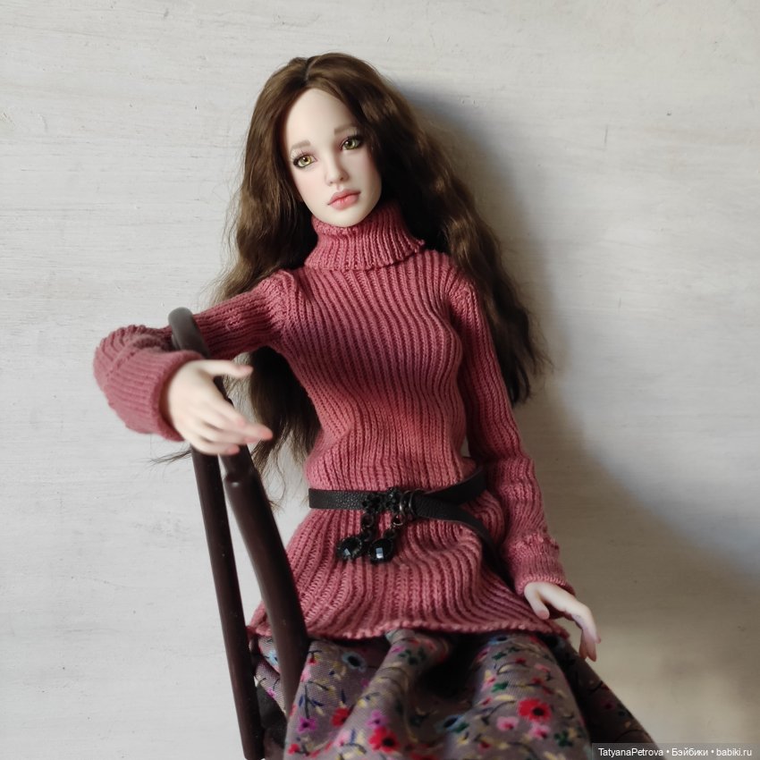 Самая ревнивая моя кукла — Домашние фото авторских кукол: личные коллекции (фото 2)