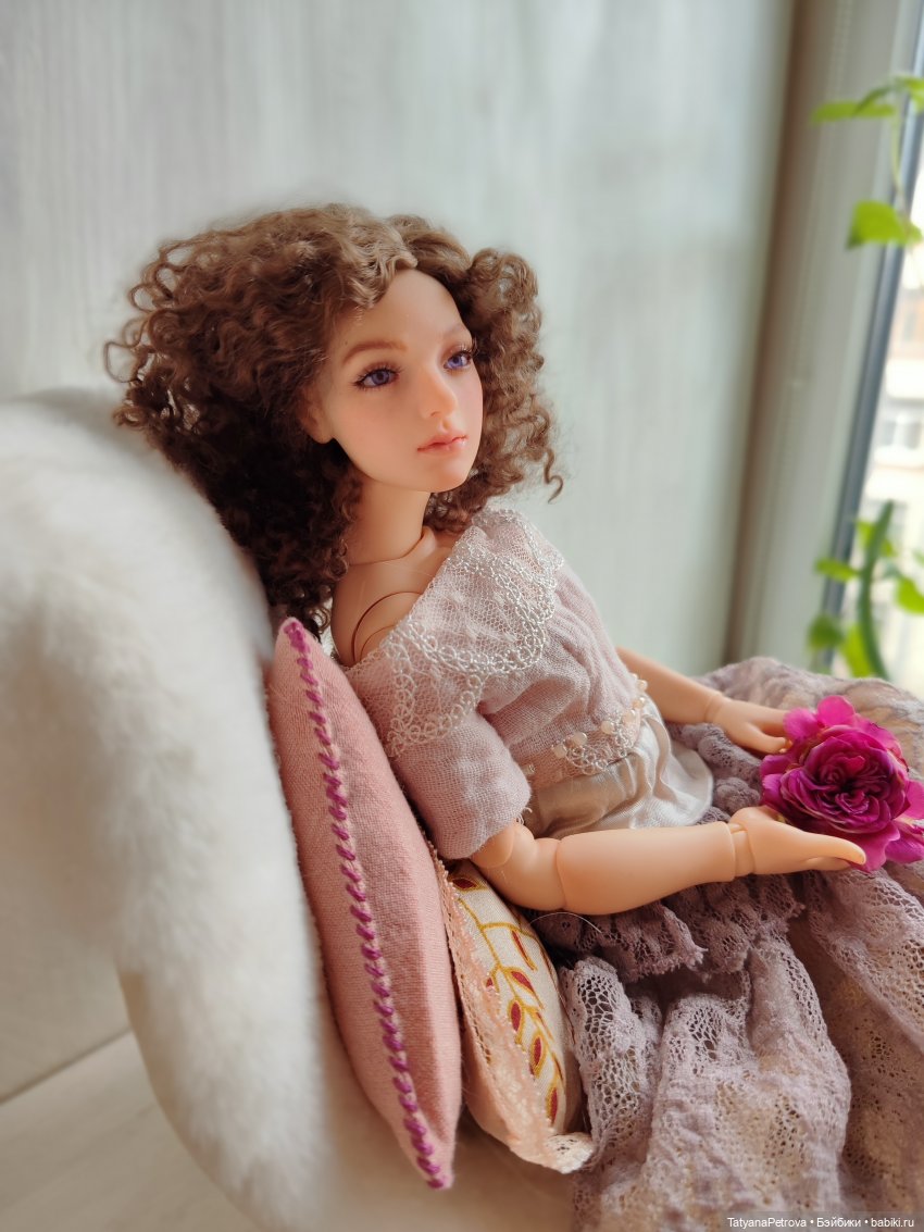 Анитья, Хлоя и другие🌹🌸🌺 — Домашние фото авторских кукол: личные коллекции (фото 2)