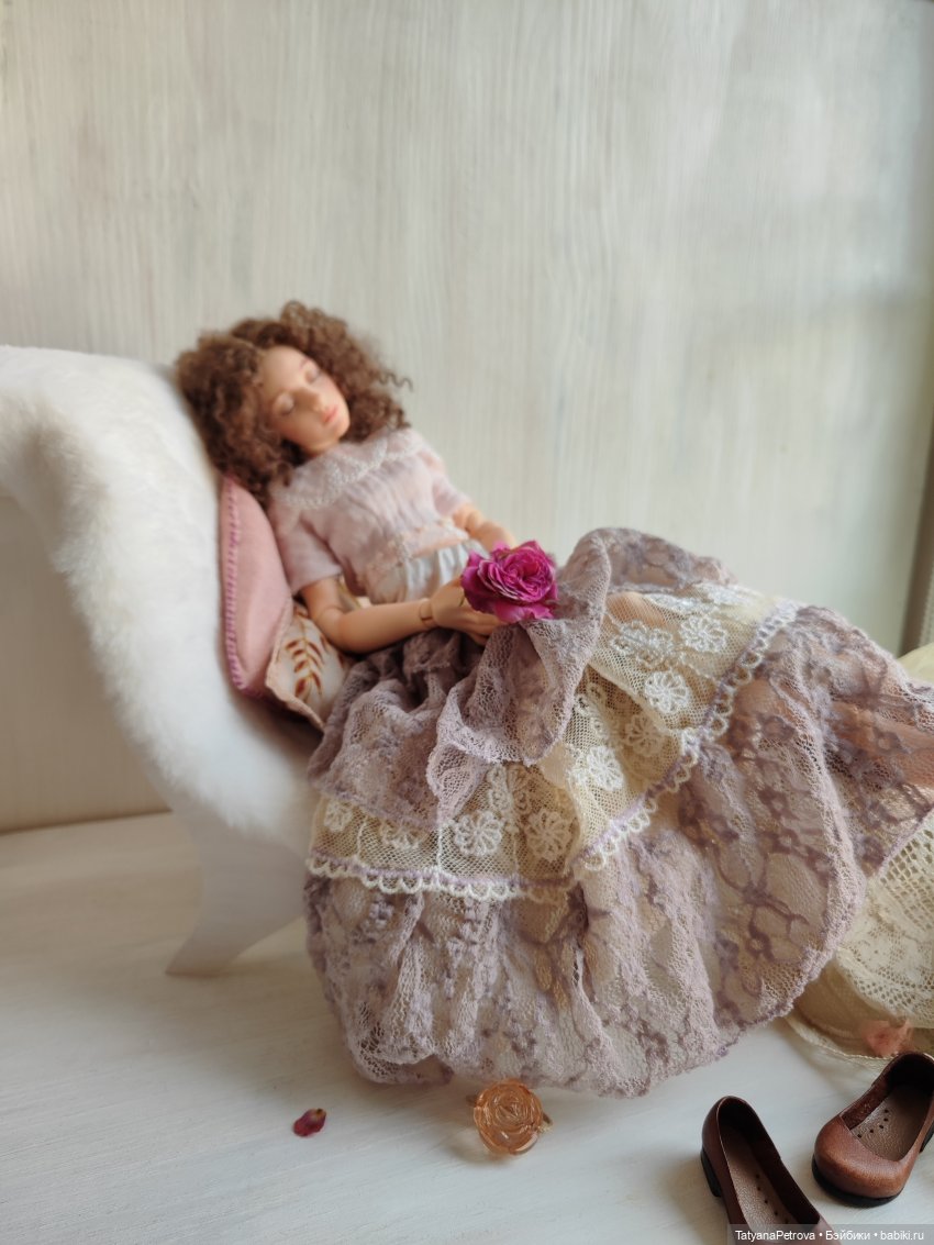 Анитья, Хлоя и другие🌹🌸🌺 — Домашние фото авторских кукол: личные коллекции (фото 3)