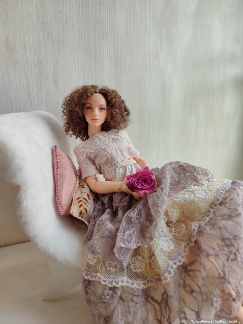 Анитья, Хлоя и другие🌹🌸🌺 — Домашние фото авторских кукол: личные коллекции