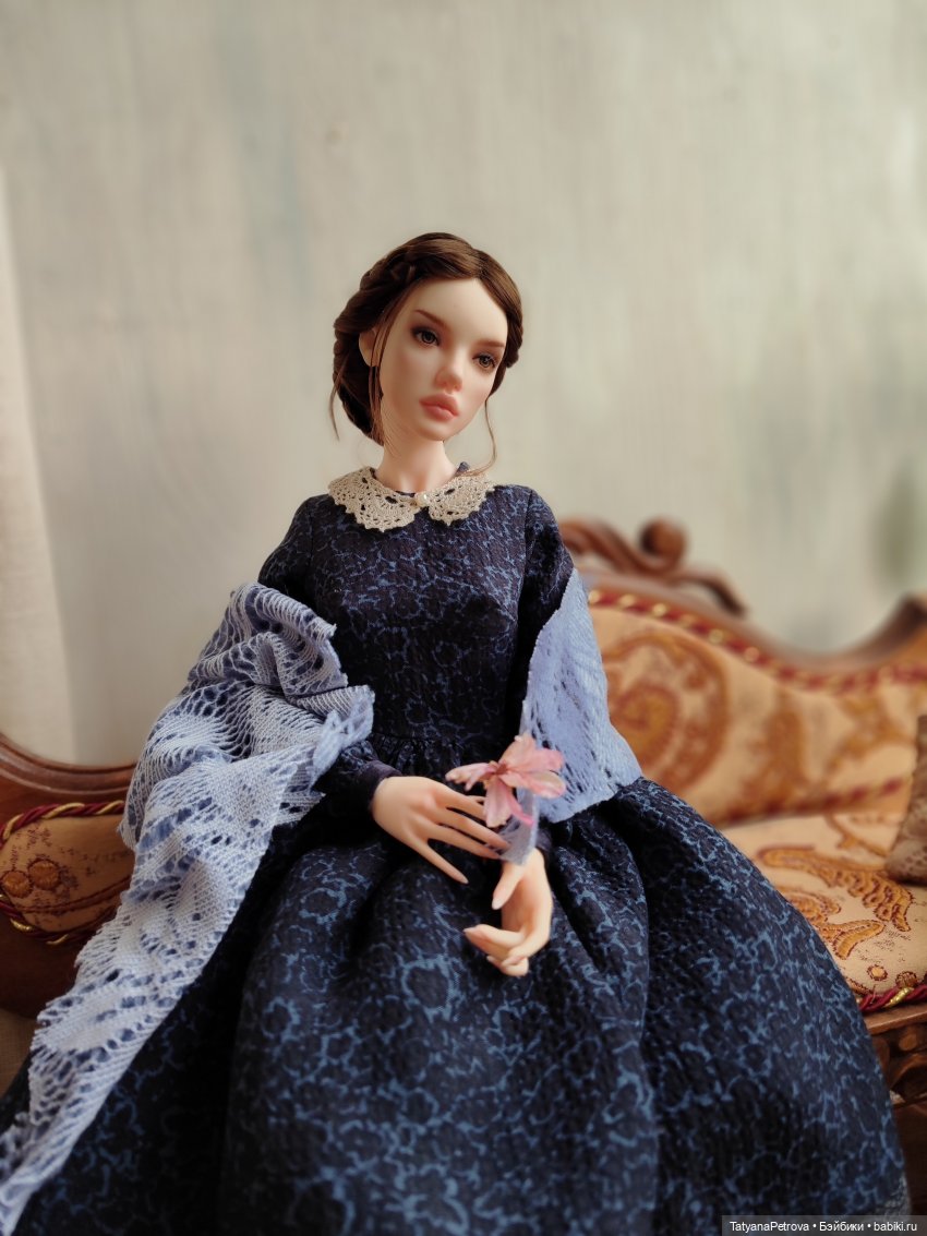 Девушки в зимнем саду — Домашние фото авторских кукол: личные коллекции (фото 2)