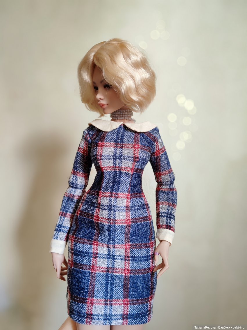 Нелли и платье — Домашние фото авторских кукол: личные коллекции