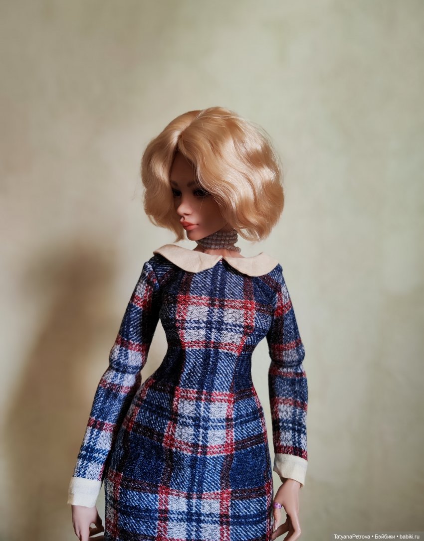 Нелли и платье — Домашние фото авторских кукол: личные коллекции (фото 3)