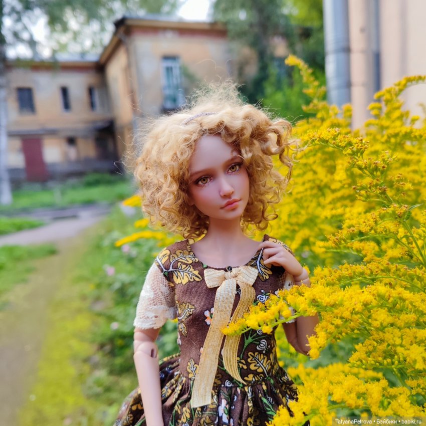 Такая разная Хоуп ❤ — Куклы Tender Creation (Анна Добрякова): российские BJD (БЖД) (фото 8)