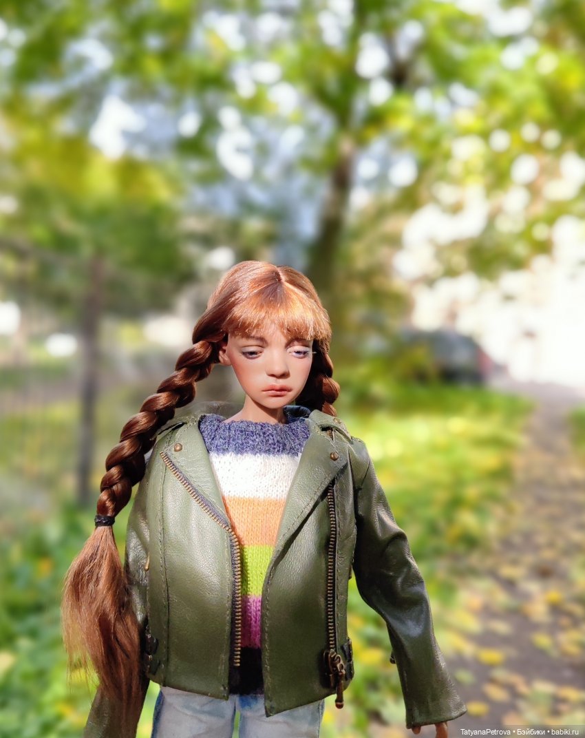Яркая осень. Птичка | Бэйбики Яркая осень. Птичка — Куклы Ptichka Art Doll (Ирина Кузина): BJD (фото 5)