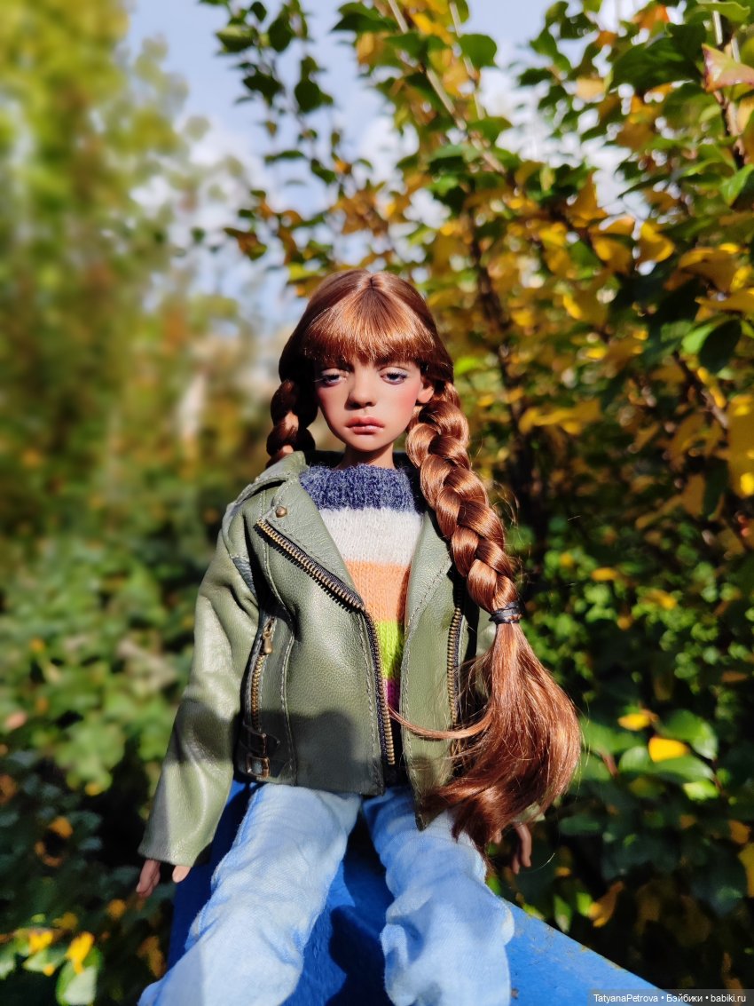 Яркая осень. Птичка | Бэйбики Яркая осень. Птичка — Куклы Ptichka Art Doll (Ирина Кузина): BJD (фото 6)