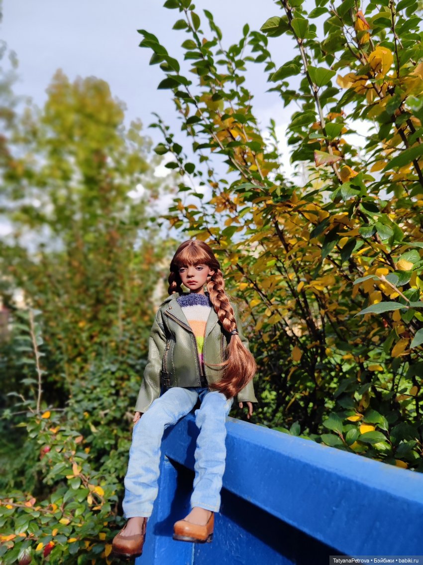 Яркая осень. Птичка | Бэйбики Яркая осень. Птичка — Куклы Ptichka Art Doll (Ирина Кузина): BJD (фото 7)