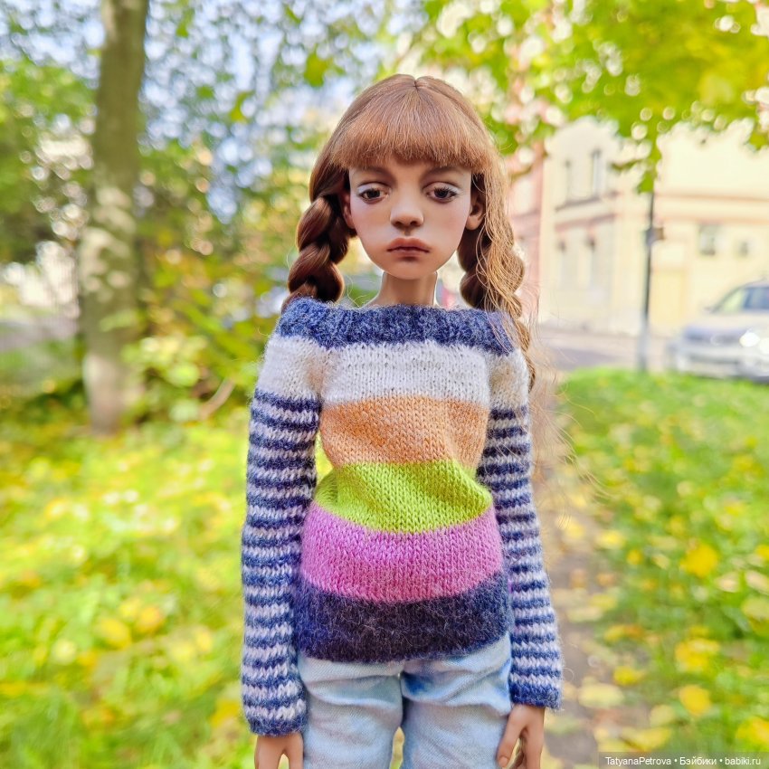Яркая осень. Птичка | Бэйбики Яркая осень. Птичка — Куклы Ptichka Art Doll (Ирина Кузина): BJD (фото 4)