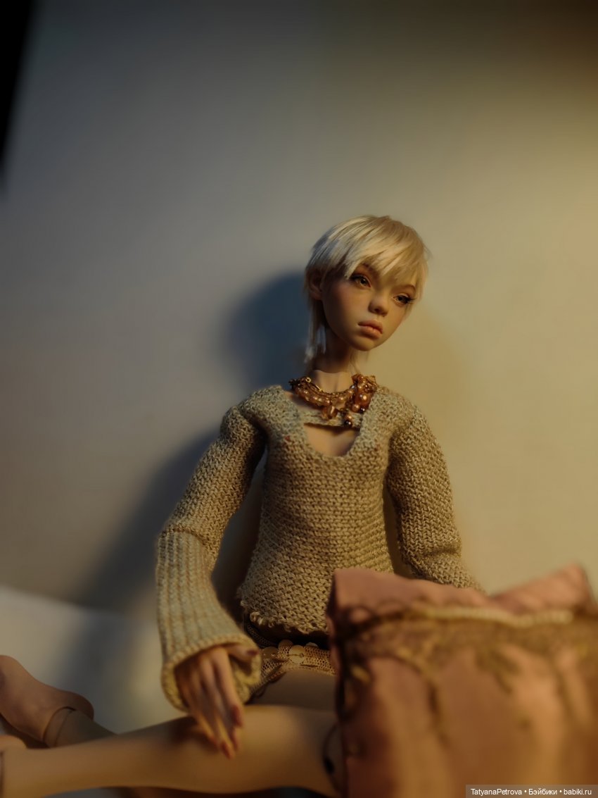 Поповишна, ночная — Куклы Popovy Sisters (Сестры Поповы): авторские BJD