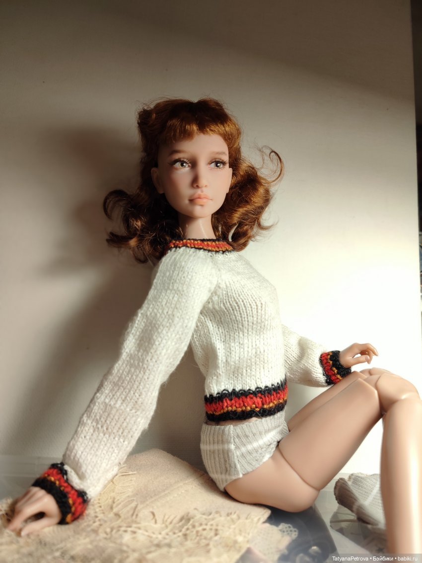 Вечер. Надюшка🤎 — Куклы Tender Creation (Анна Добрякова): российские BJD (БЖД) (фото 2)